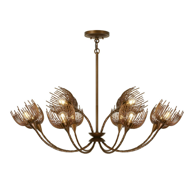 Protea 12-Light Chandelier in Manchester