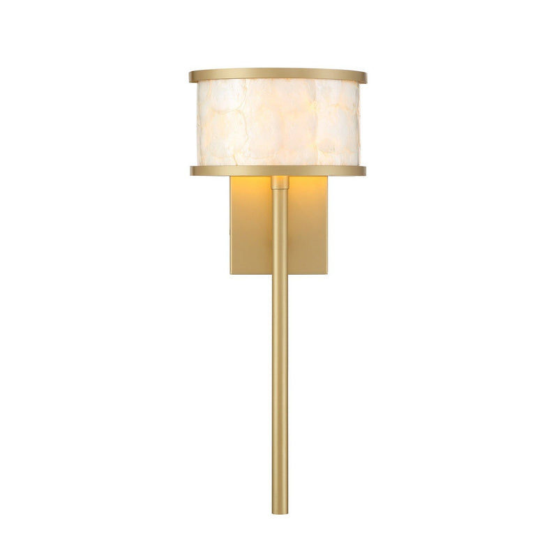 Mariquita Wall Sconce in Spun Gold