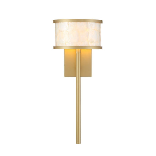 Mariquita Wall Sconce in Spun Gold