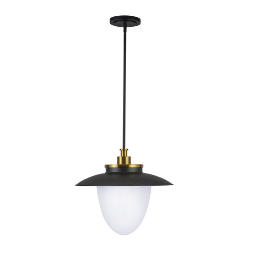 Dahlia 20" 3-Light Dome Pendant in Brushed Brass
