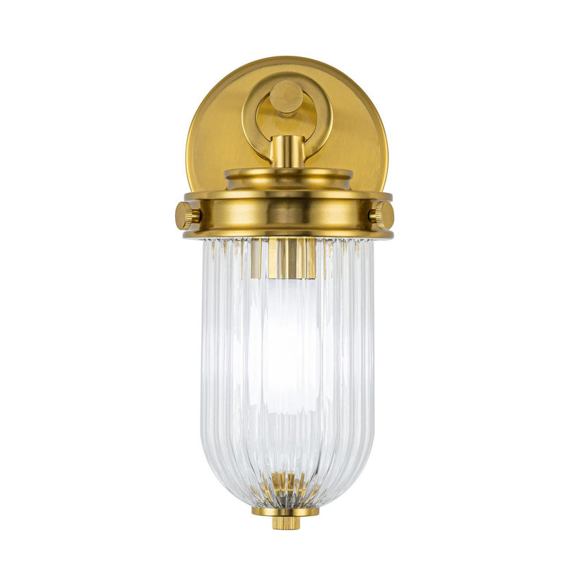 Myla Wall Sconce in Vintage Brass