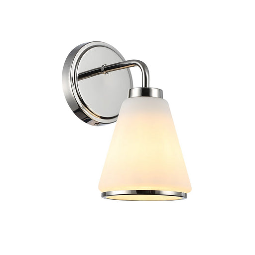 Zoey Wall Sconce in Polished Nickel