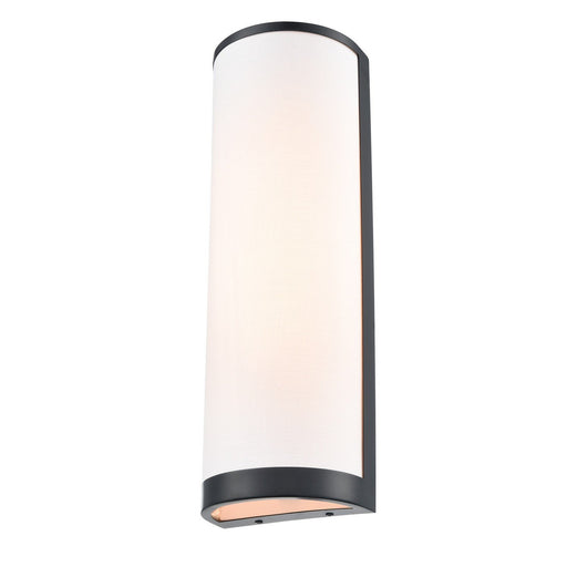 High Street 2-Light Wall Sconce in Black