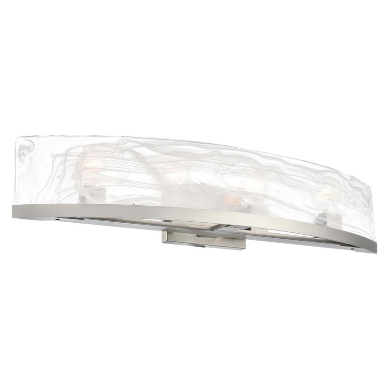Skye 4-Light Bath Vanity Light in Brushed Nickel