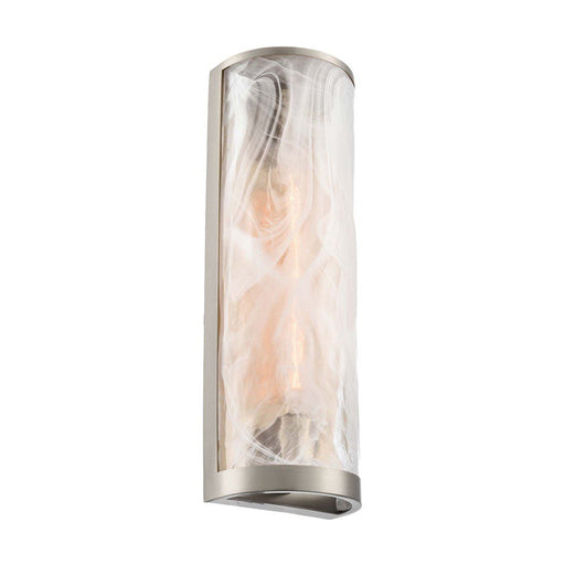 Skye 2-Light Wall Sconce in Brushed Nickel