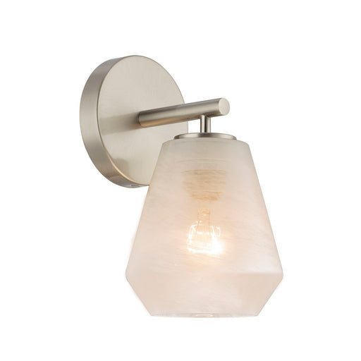 Brooke Wall Sconce in Brushed Nickel