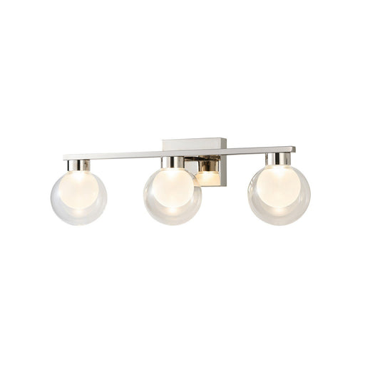 Colton 24" LED Bath Vanity Light in Chrome