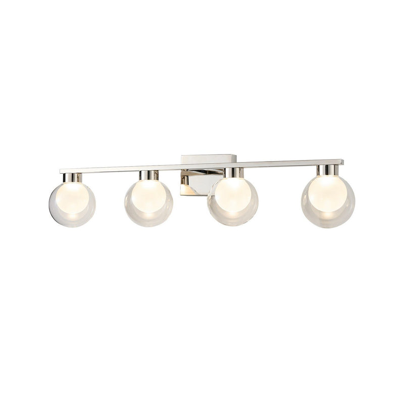 Colton 33" LED Bath Vanity Light in Chrome