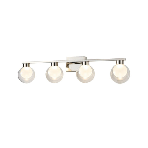 Colton 33" LED Bath Vanity Light in Chrome
