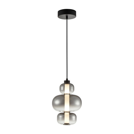 Astra LED Mini Pendant in Black