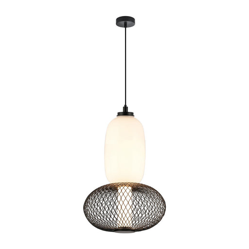 Ace LED Mini Pendant in Black