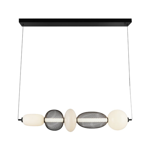 Ace LED Linear Pendant in Black