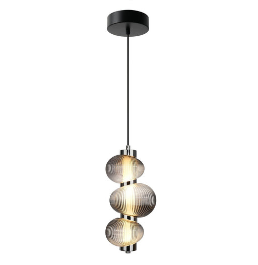 Ariel LED Mini Pendant in Chrome
