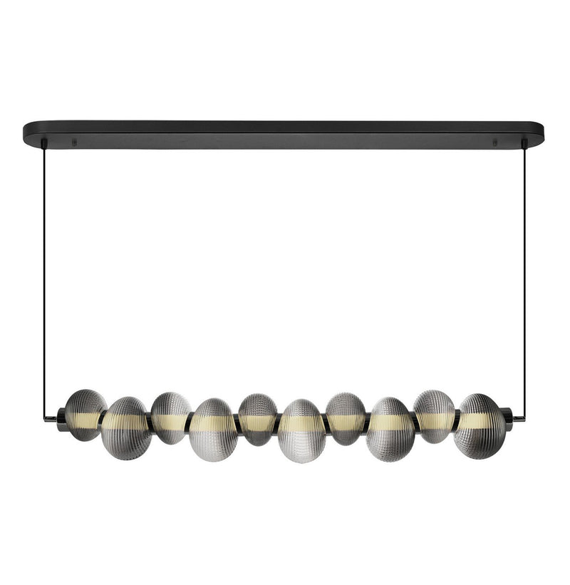 Ariel LED Linear Pendant in Chrome