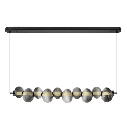 Ariel LED Linear Pendant in Chrome