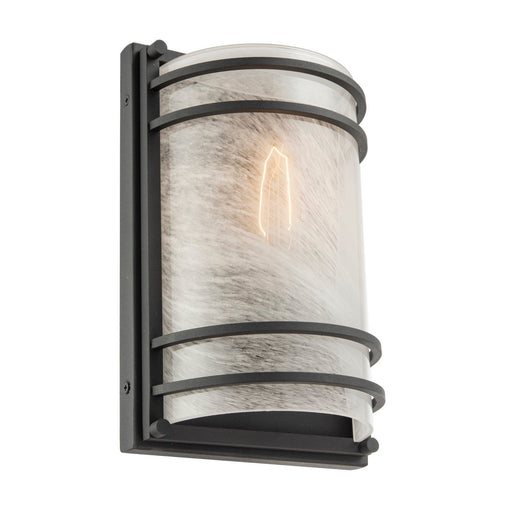 Keswick Small Outdoor Wall Sconce in Black
