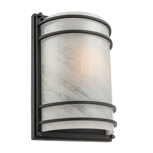 Keswick Medium Outdoor Wall Sconce in Black