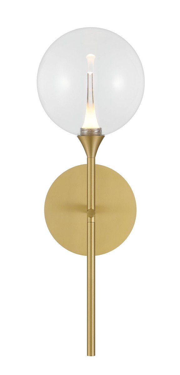 Iissa 19" Wall Sconce in Gold