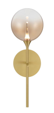 Iissa 19" Wall Sconce in Gold
