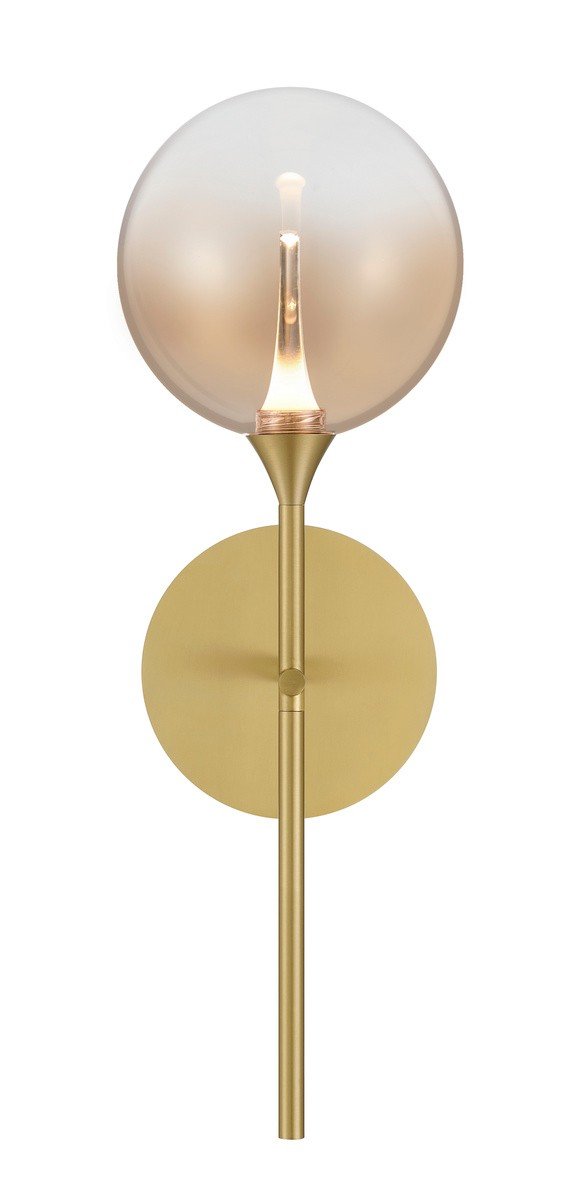 Iissa 19" Wall Sconce in Gold
