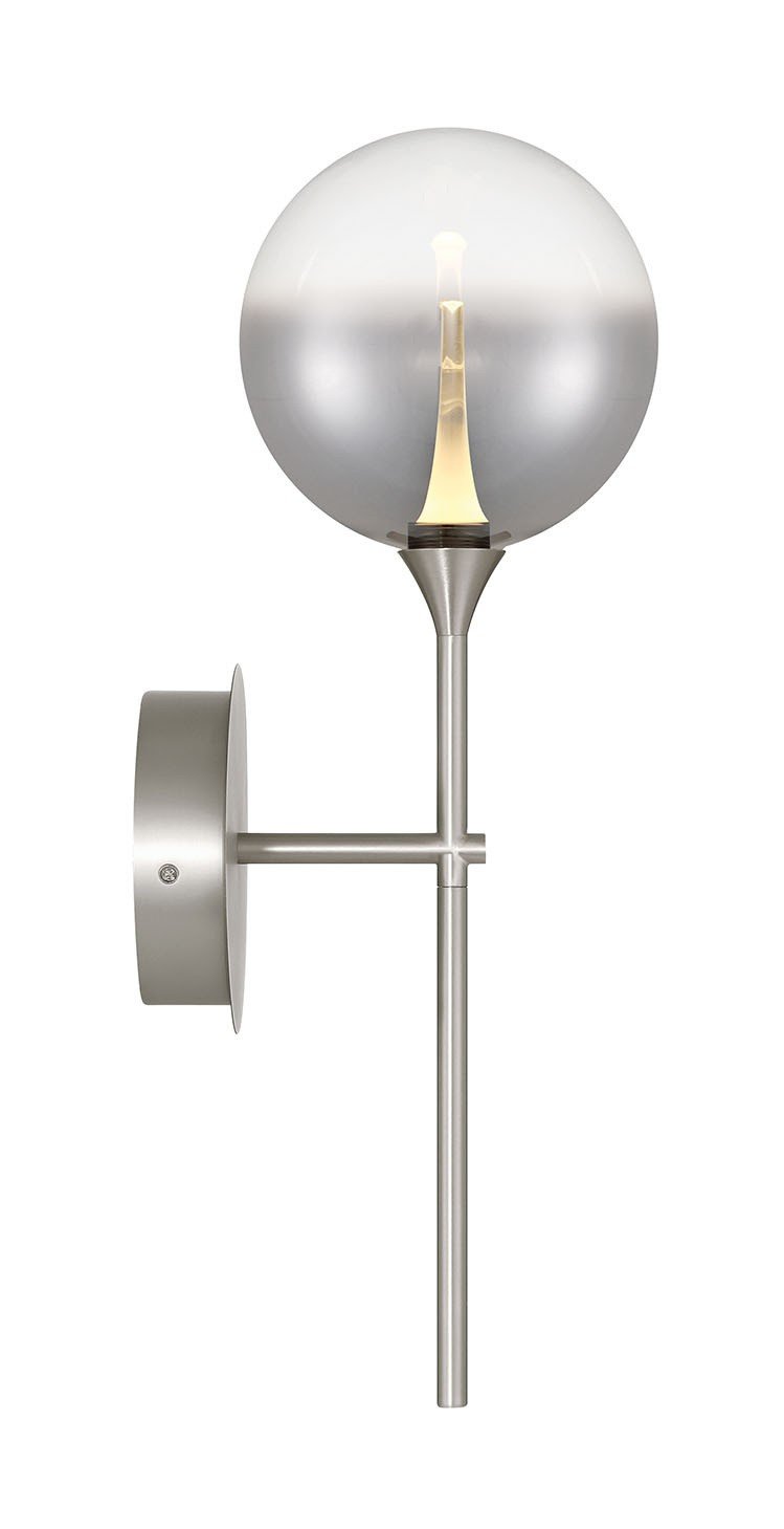Iissa 19" Wall Sconce in Satin Nickel
