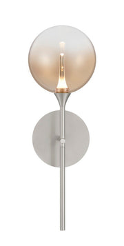 Iissa 19" Wall Sconce in Satin Nickel