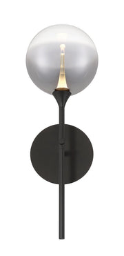 Iissa 19" Wall Sconce in Matte Black