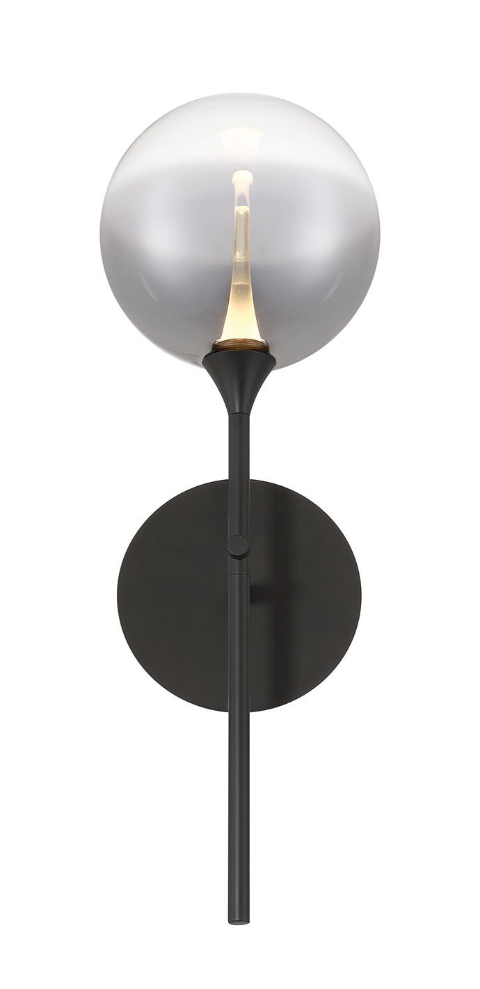 Iissa 19" Wall Sconce in Matte Black