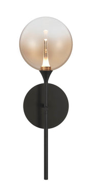Iissa 19" Wall Sconce in Matte Black