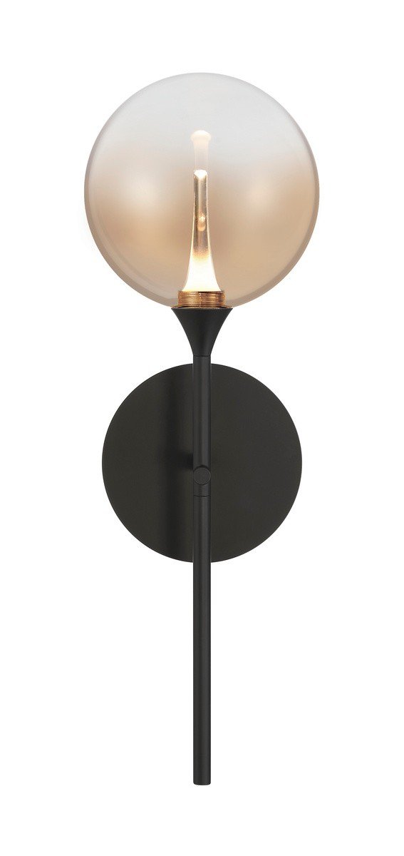 Iissa 19" Wall Sconce in Matte Black