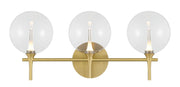 Iissa 3-Light 23.6" Vanity Light in Gold