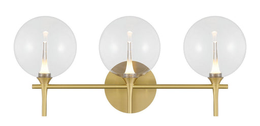 Iissa 3-Light 23.6" Vanity Light in Gold