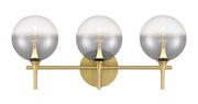 Iissa 3-Light 23.6" Vanity Light in Gold