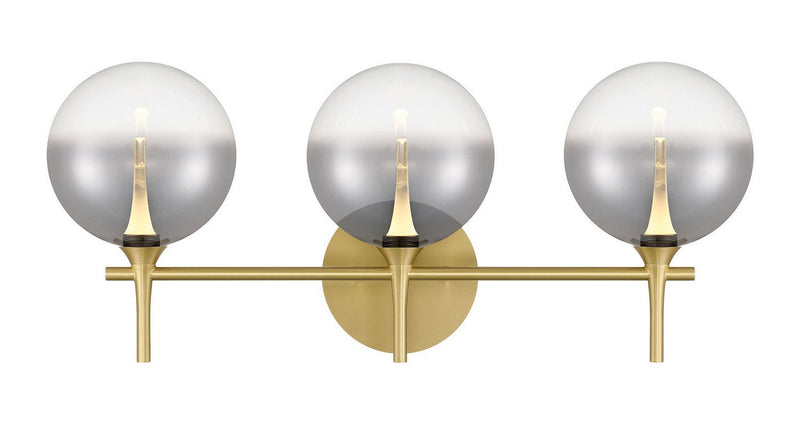 Iissa 3-Light 23.6" Vanity Light in Gold
