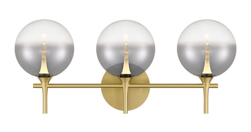 Iissa 3-Light 23.6" Vanity Light in Gold