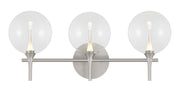 Iissa 3-Light 23.6" Vanity Light in Satin Nickel
