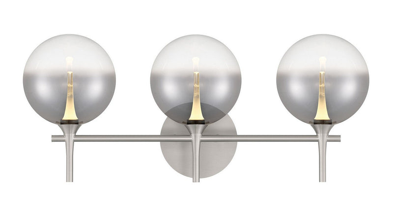 Iissa 3-Light 23.6" Vanity Light in Satin Nickel