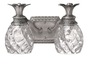 Plantation Two Light Vanity - Lamps Expo