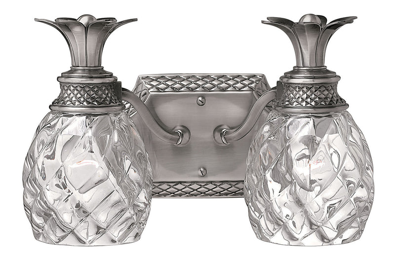 Plantation Two Light Vanity - Lamps Expo