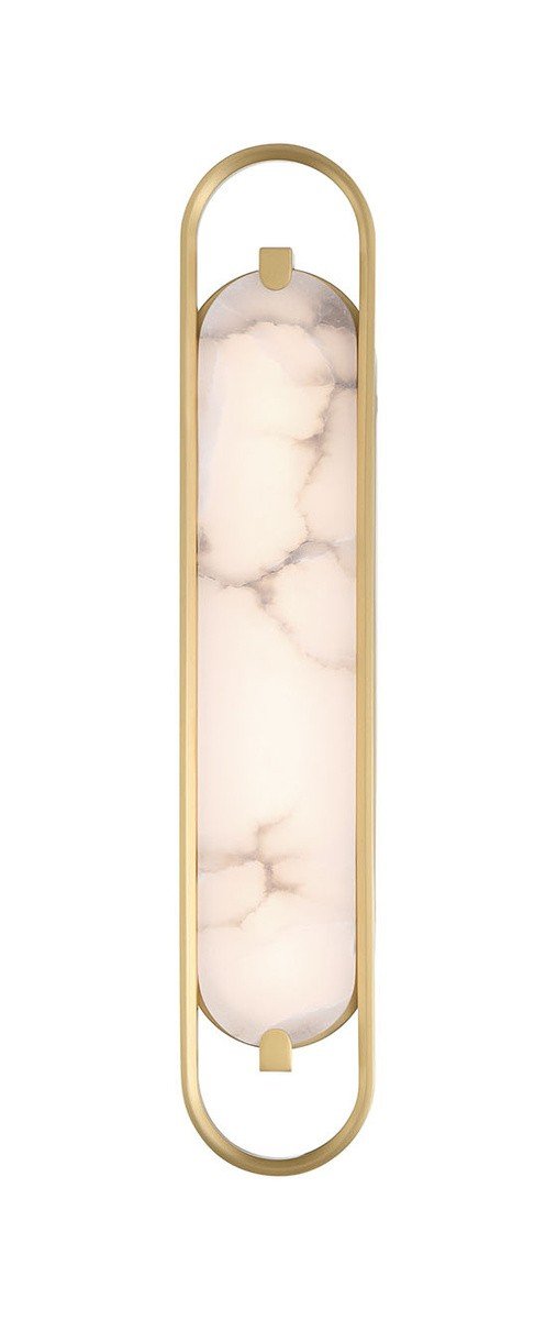 Noga 24" Bath Vanity Light in Gold