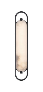 Noga 24" Bath Vanity Light in Matte Black