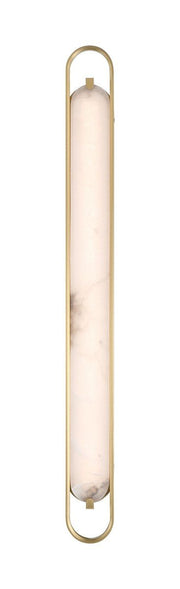 Noga 46" Bath Vanity Light in Gold