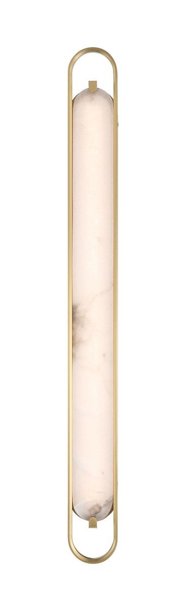 Noga 46" Bath Vanity Light in Gold