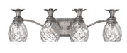 Plantation Four Light Vanity - Lamps Expo