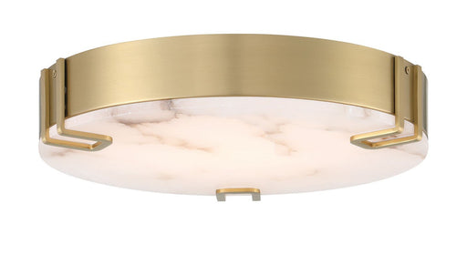 Noga 16" Flush Mount in Gold