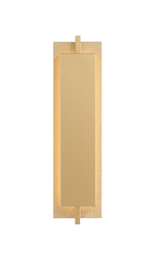 Tribek 21" Outdoor Wall Light in Gold
