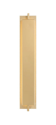 Tribek 32" Outdoor Wall Light in Gold