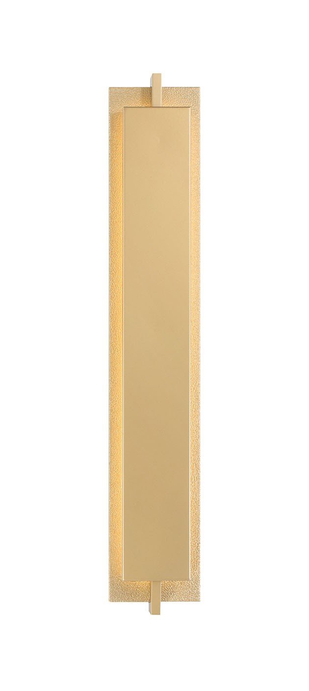 Tribek 32" Outdoor Wall Light in Gold