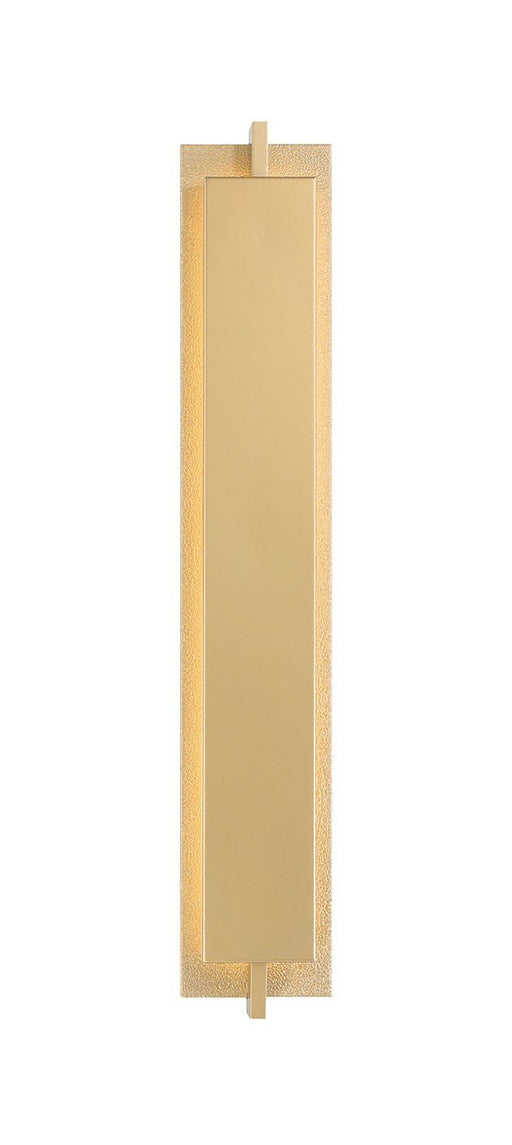 Tribek 32" Outdoor Wall Light in Gold