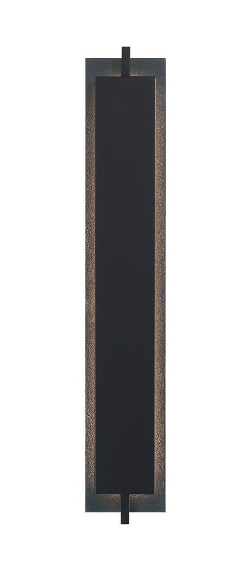 Tribek 32" Outdoor Wall Light in Matte Black
